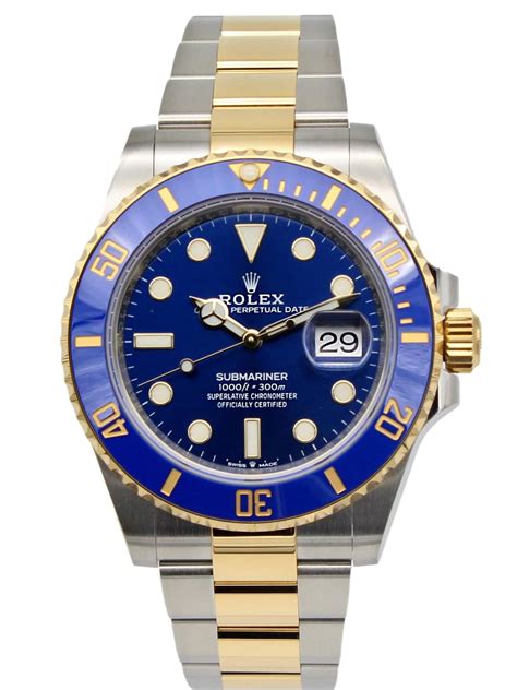 rolex sub blue